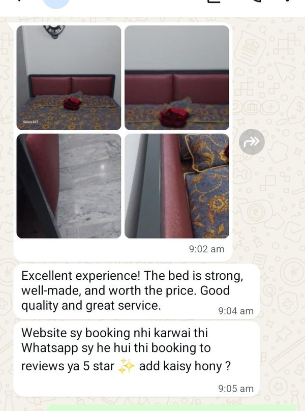 Customer chat review