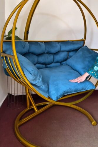 Fancy Swing – Luxurious and Stylish Seating for Any Space photo review
