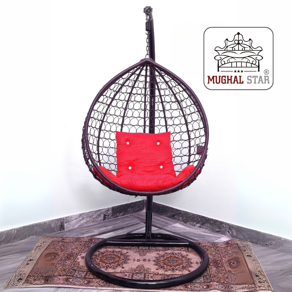 Swing Chair with Stand - Stylish and Comfortable Jhoola