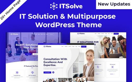 Software Technology & IT Solutions WP Theme theme free