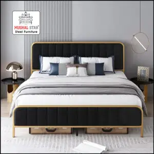 Ultra delux bed ,Iron Bed, Double Bed,