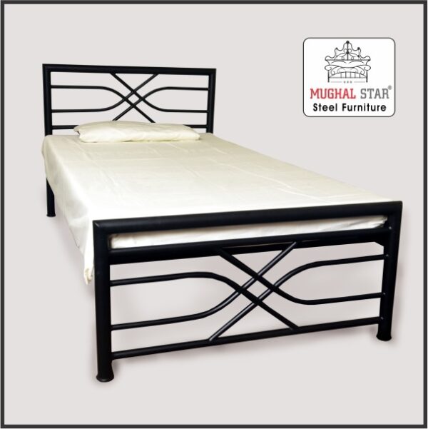 Classic Single Bed ,Metal Bed Mughal Star Furniture