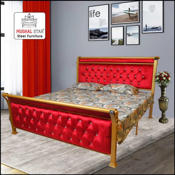 "Decent Poshish Bed: Comfort and Elegance for Every Bedroom" (Copy) - Image 2