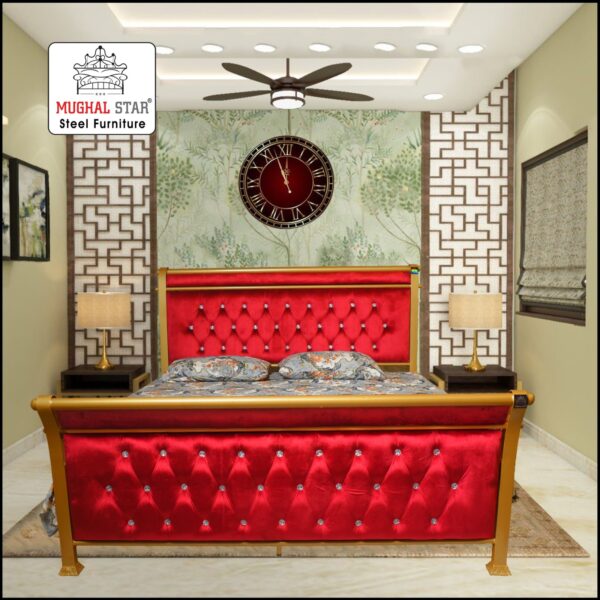 "Decent Poshish Bed: Comfort and Elegance for Every Bedroom" (Copy)