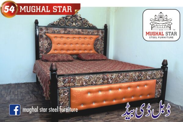 "Double D Bed: Stylish Comfort for Every Bedroom"