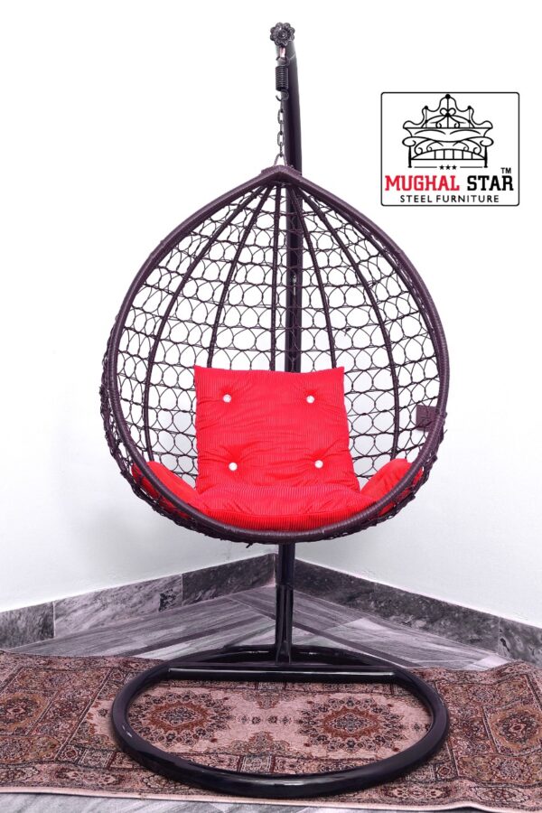 "Egg Hanging Swing Chair with Stand - Stylish and Comfortable Jhoola" (Copy) (Copy) (Copy)