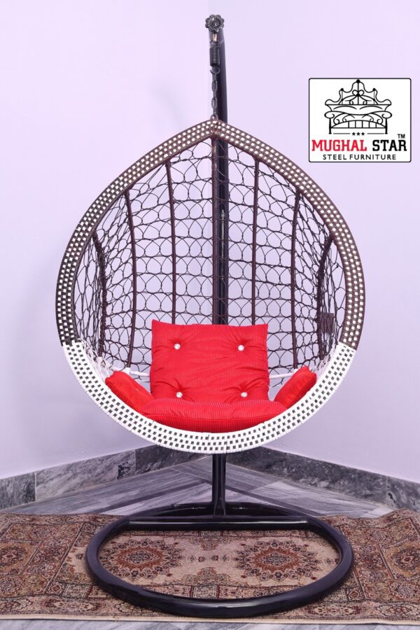 "Egg Hanging Swing Chair with Stand - Stylish and Comfortable Jhoola" (Copy)