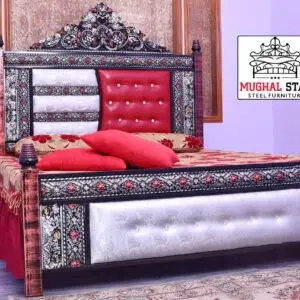 Elegant Patti Bed – Stylish and Comfortable Double Bed