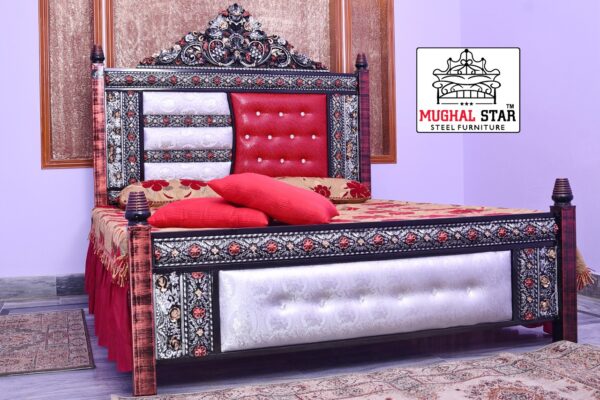 Elegant Patti Bed – Stylish and Comfortable Double Bed