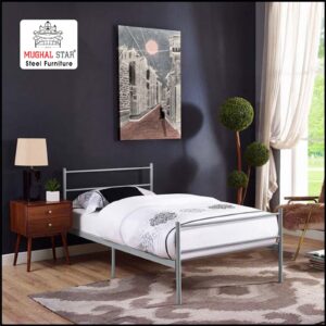 Simplify Bed Single Grey