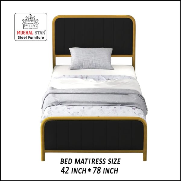 Ultra delux Single bed < Different Colours Available - Image 6