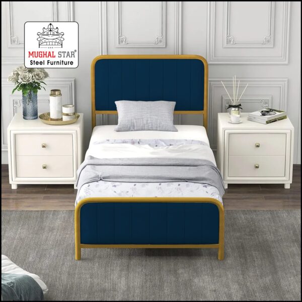 Ultra delux Single bed < Different Colours Available - Image 5