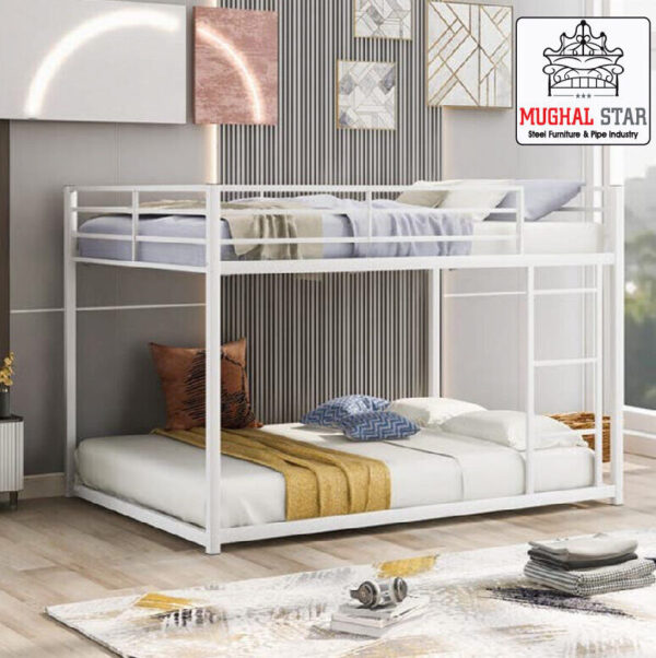 Twin Bunk Bed – Space-Saving 2-Story Bunk Bed
