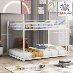 Twin Bunk Bed – Space-Saving 2-Story Bunk Bed