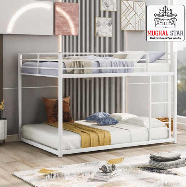Twin Bunk Bed – Space-Saving 2-Story Bunk Bed