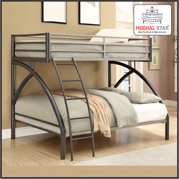 "Super Bunk Bed - Space-Saving and Stylish Design"