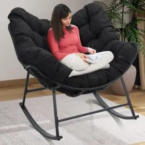 Rocking Chair – Vintage Vibe, Sturdy Build