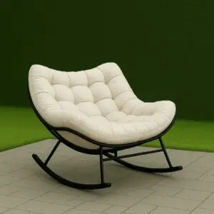 Rocking Chair – Sleek, Strong, and Stylish