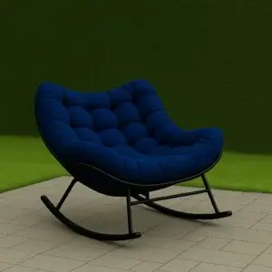 Rocking Chair – Perfect for Home & Garden
