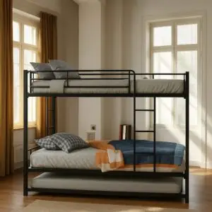 Bunk Bed - Triple Bed