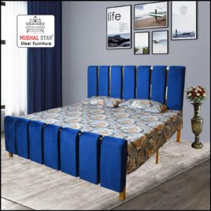 Brass Double Bed / Mughal Star Steel Furniture