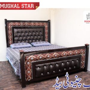 Regular Chinuti Bed, Iron Bed , Mughal Star Steel Furniture