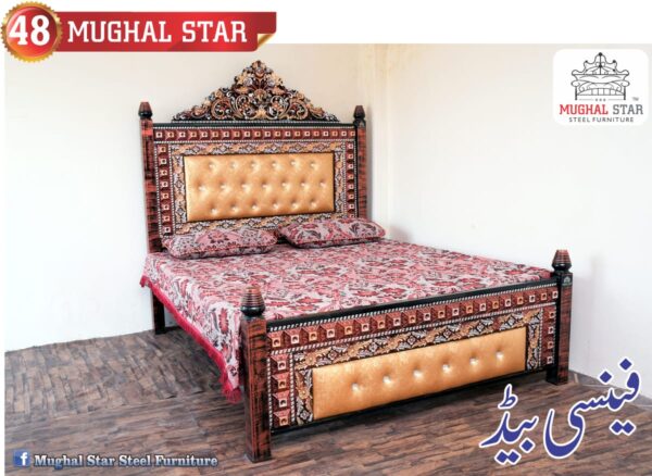 fancy bed
