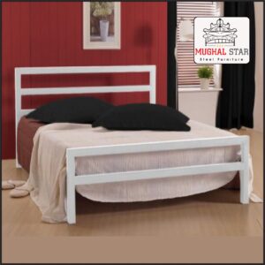 Dream Bed, Iron Bed , Double Bed, Mughal Star Steel Furniture