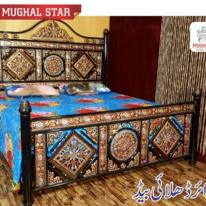 Square dhalai bed