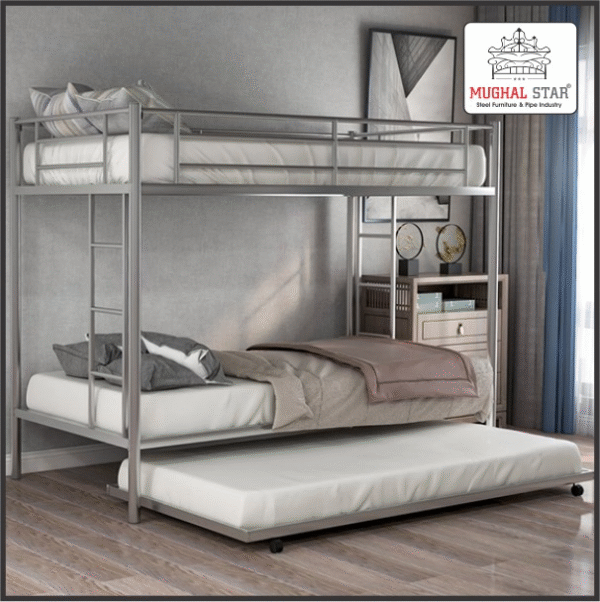 3 Story Bunk Bed/ 3 Step Bunk Bed/ Iron Bunk Bed