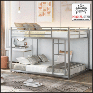 Twin Bunk Bed, Bunk Bed, 2 Story Bunk Bed, Mughal Star Steel Furniture
