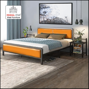 Unique Bed Orange