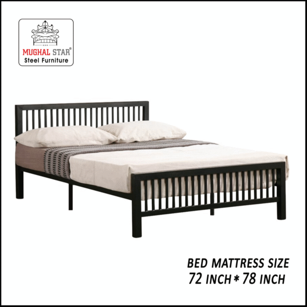 Comfort bed , Iron bed , Metal bed - Image 2